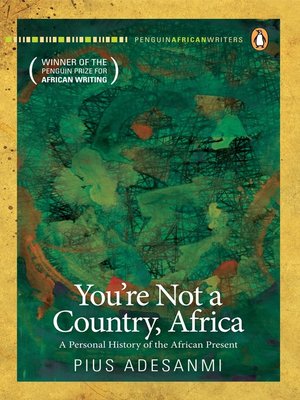 cover image of You're Not a Country, Africa